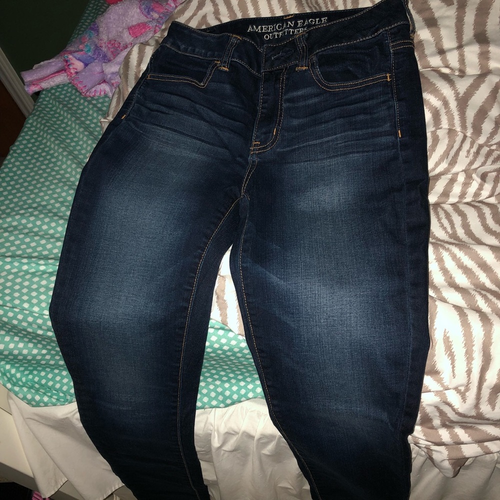 american eagle jeggings